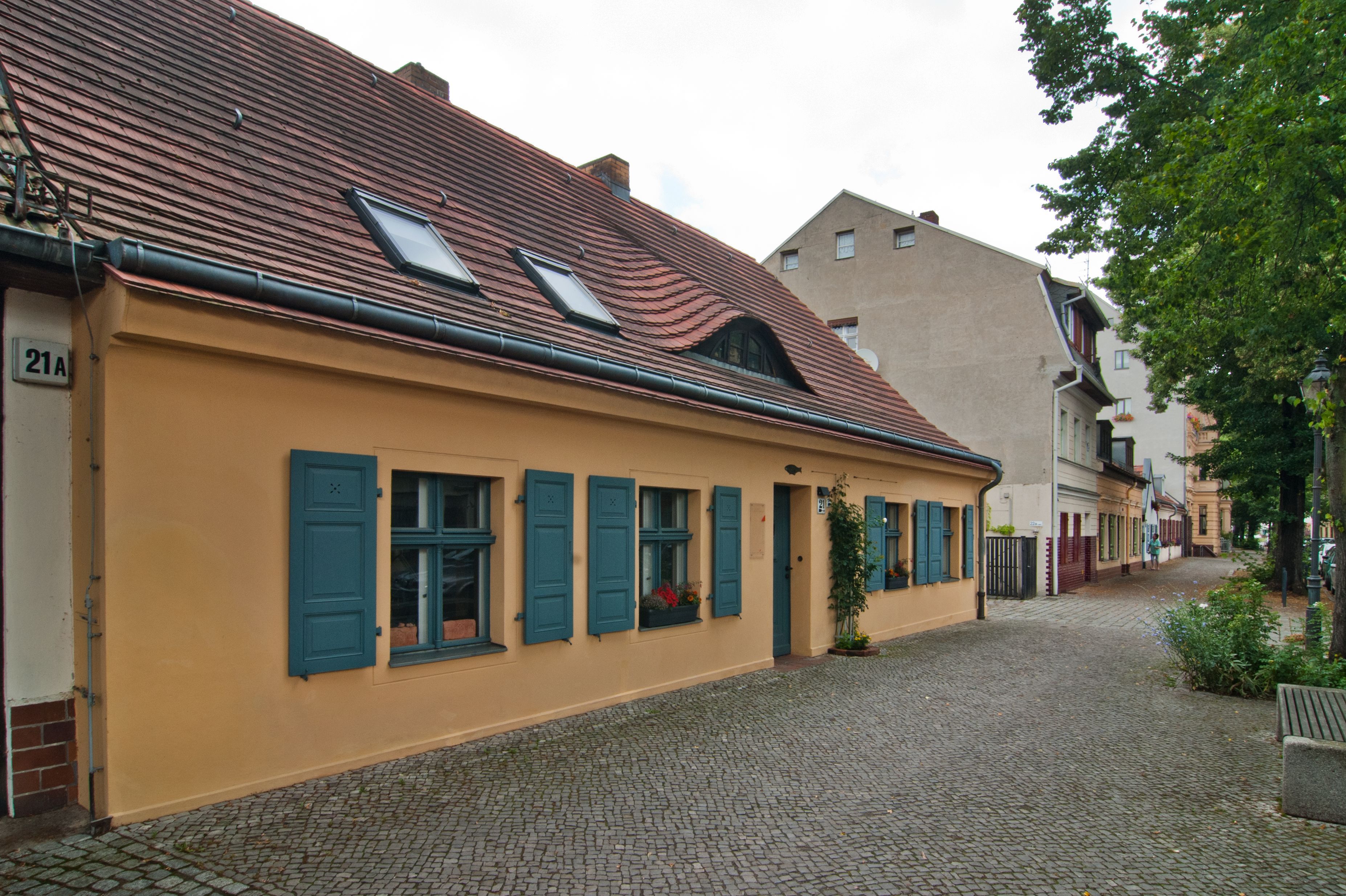 Köpenick Kietz Wohnhaus