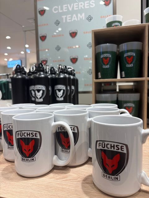 Für den nächsten Schluck: Auf die Füchse! (Bild: BA Rdf)