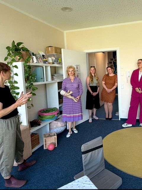 2025-09-03 Besuch Frau Hausdörfer