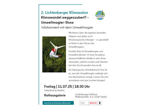 Plakat 2. Klimasalon