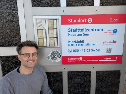Kommen Sie vorbei zum Abendrot am See (offener Treff für die Nachbarschaft) Mittwochs 17-19 Uhr auf der Terrasse vom Haus am See