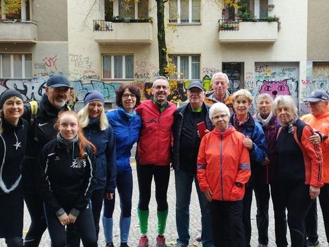 Gruppenbild der Sportler*innen