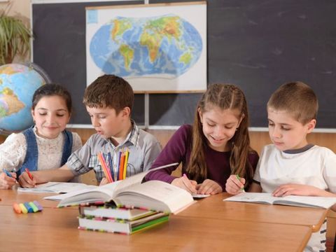 Schule-routine – Stockdatei
