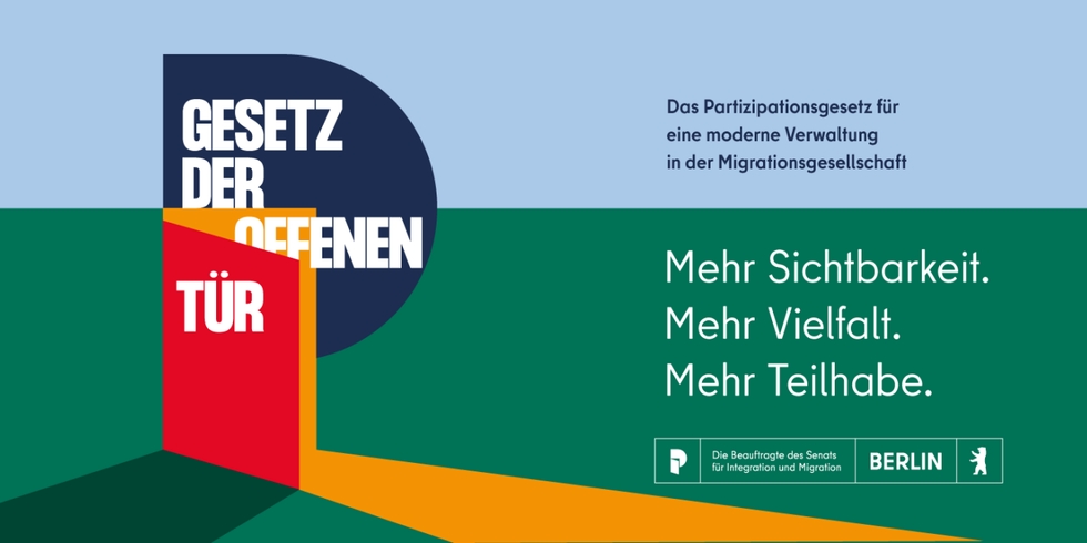 Header zum Partizipations- und Integrationsgesetz