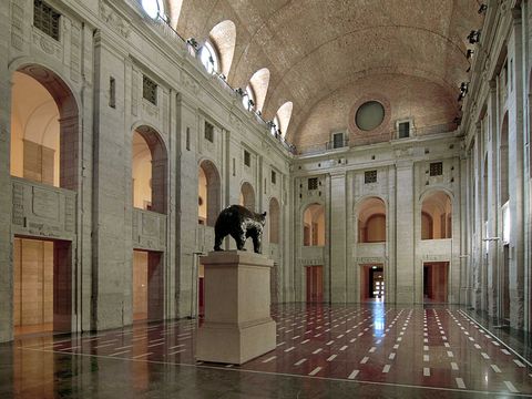 Bärensaal im Alten Stadthaus