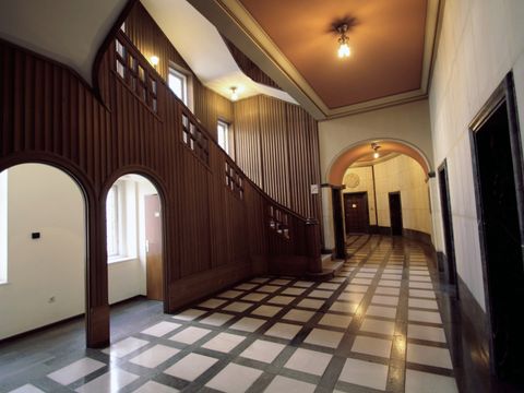 Flur im 2. OG (Bild: Sabine Lüneburg - Soziale Dienste der Justiz)