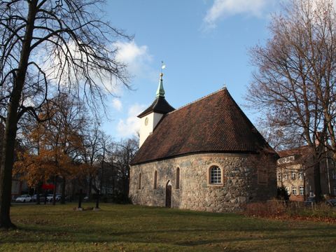 Dorfkirche Alt-Reinickendorf (Bild: Christiane Flechtner)