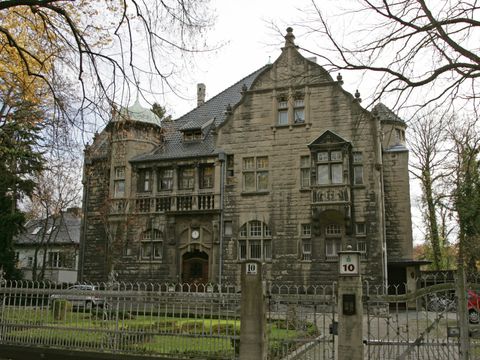 Villa Noelle, 18.11.2006, Foto: Raimund Müller (Bild: Bezirksamt)