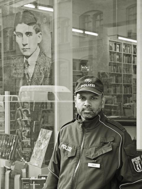 1. Platz: „Ein Schutzmann für Kafka“