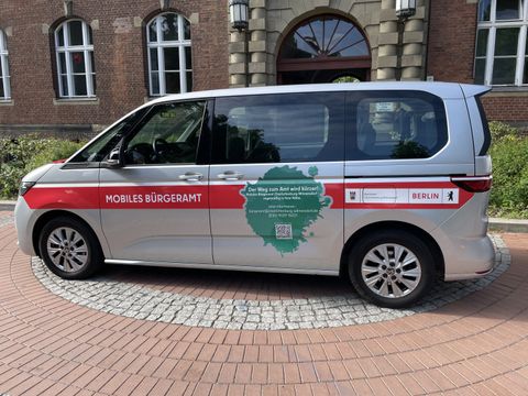 Bus des Mobilen Bürgeramts