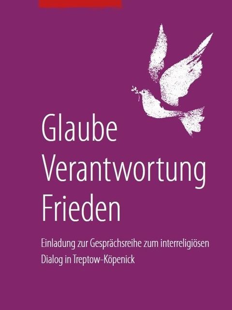 Gesprächsreihe interreligiöser Dialog
