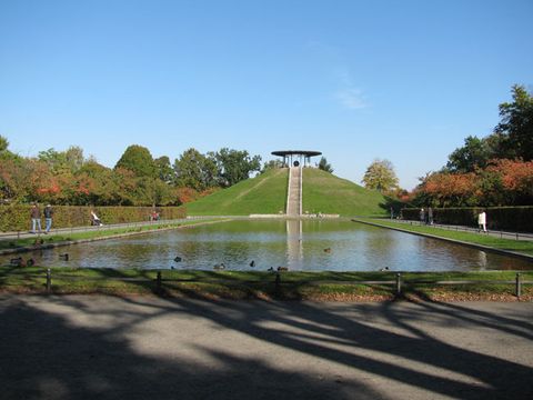 Das Lilienthal-Denkmal