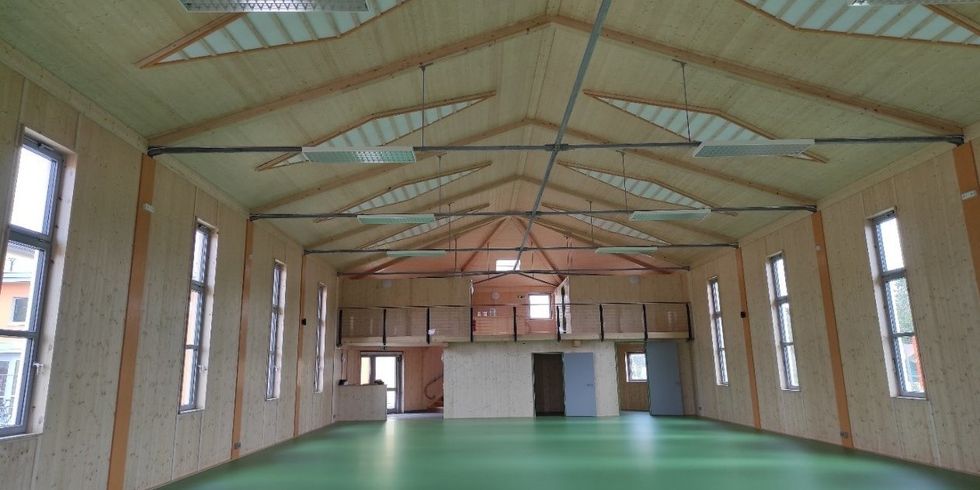 Rhönradhalle Cabuwazi Altglienicke