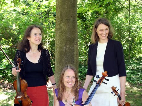Das "Trio Melen". (Bild: Gejrot)