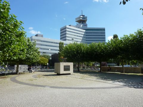 Fernsehzentrum, 6.9.2011, Foto: KHMM
