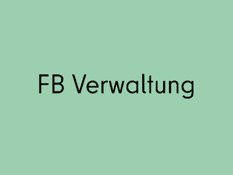 Kachel FB Verwaltung