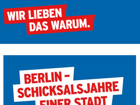 Berlin - Schicksalsjahre einer Stadt