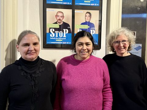 Die Koordinatorinnen.