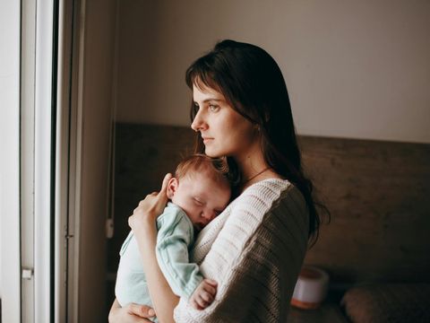 Mutter und Baby