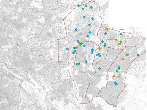 Onlinekarte Musikschulangebote
