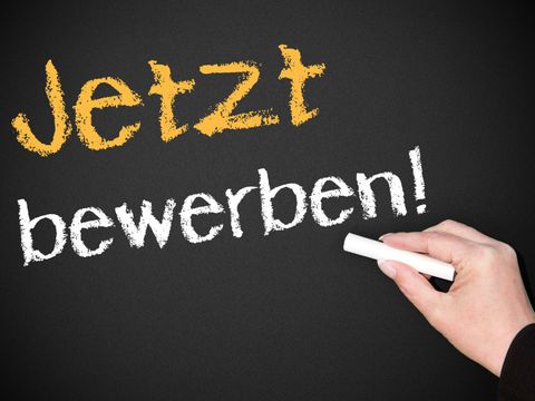 Jetzt bewerben!