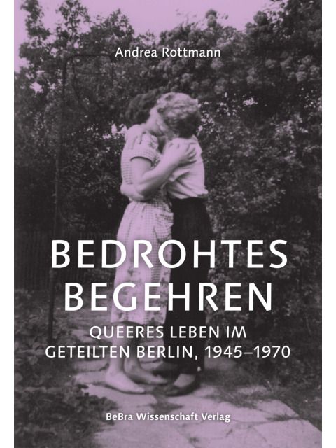 Buchcover Bedrohtes Begehren