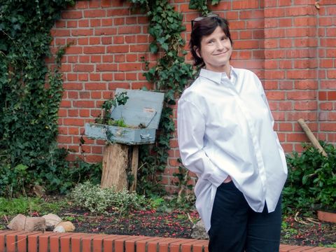 Portrait Karin Zirkelbach Direktorin vhs Charlottenburg-Wilmersdorf