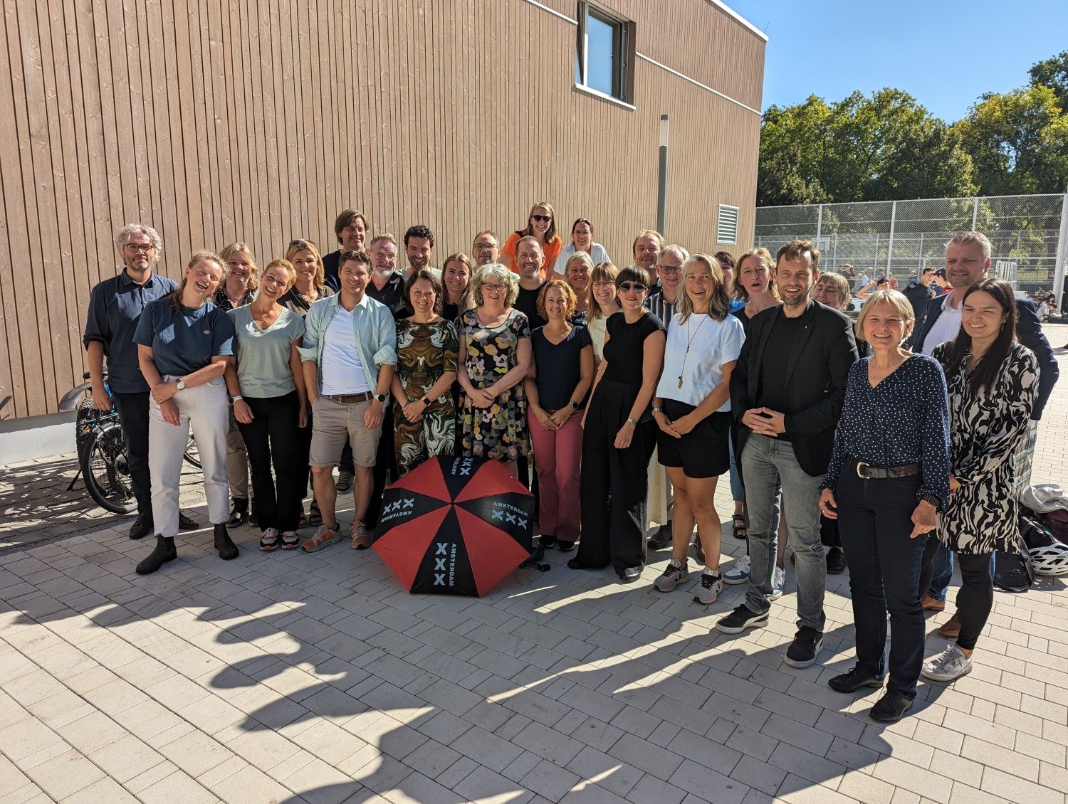 Delegation Amsterdam