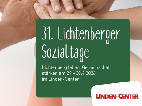 Plakat 31. Lichtenberger Sozialtage