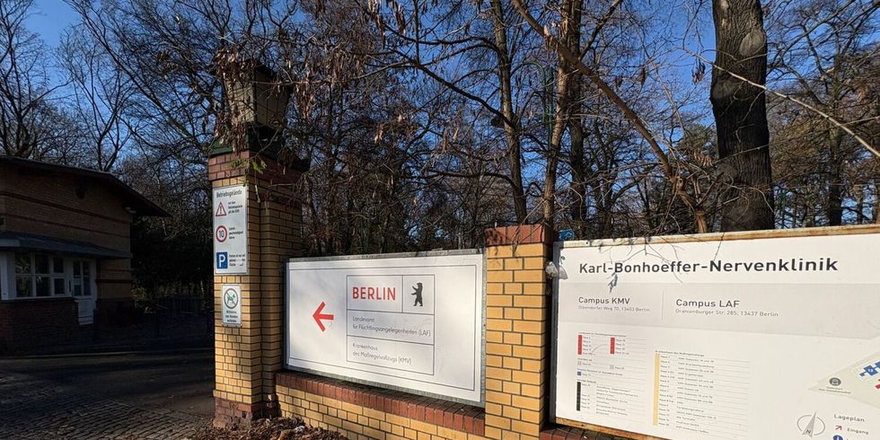 AkuZ Erstanlaufstelle Zufahrt