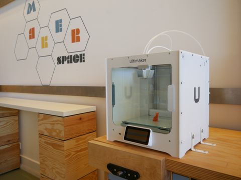 3D-Drucker in der Humboldt-Bibliothek