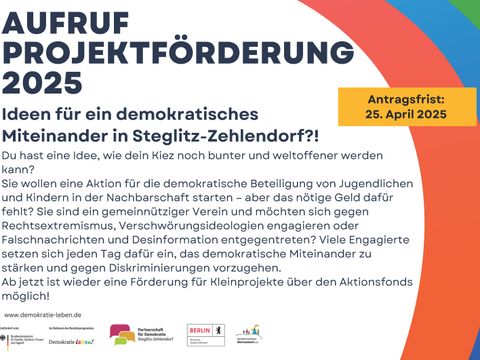  (Bild: Partnerschaft für Demokratie Steglitz-Zehlendorf/Bundesprogramm „Demokratie leben!“)