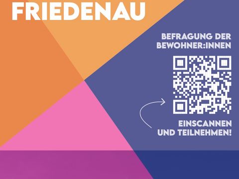 Neue Impulse für Friedenau: Befragung der Anwohnenden zur Entwicklung des Zentrums gestartet