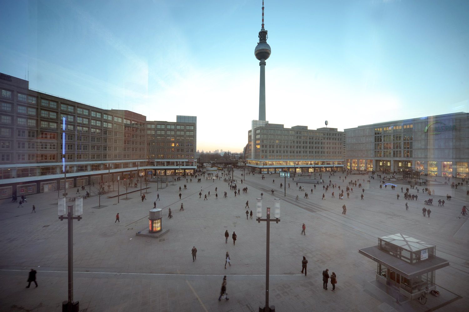 Gesamtansicht Alexanderplatz