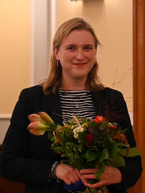 Wahl Rona Tietje IX. Wahlperiode