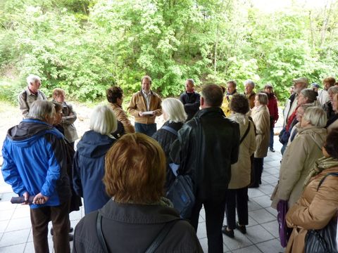 Start mit Marc Schulte auf dem Bahnsteig, Foto: KHMM