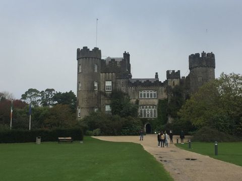Das Malahide Castle (Bild: Bianca Affelt)