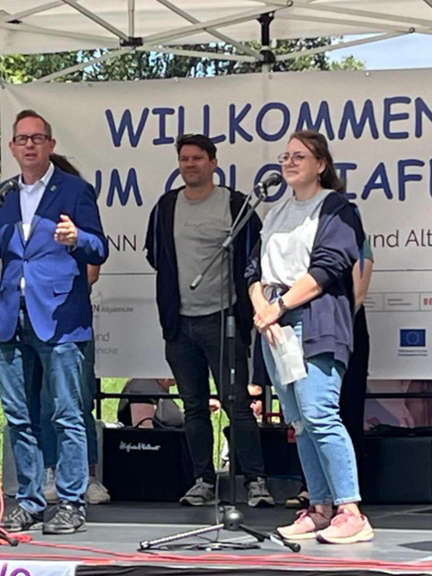 Coloniafest im Coloniapark in Altglienicke 2024