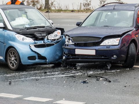 Vorfahrt missachtet - Unfall