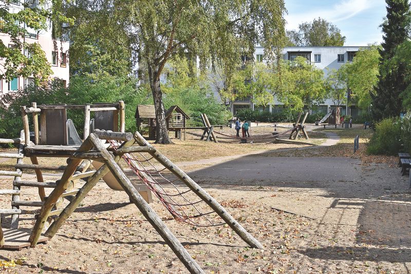 Spielplatz Bernauer Straße 1