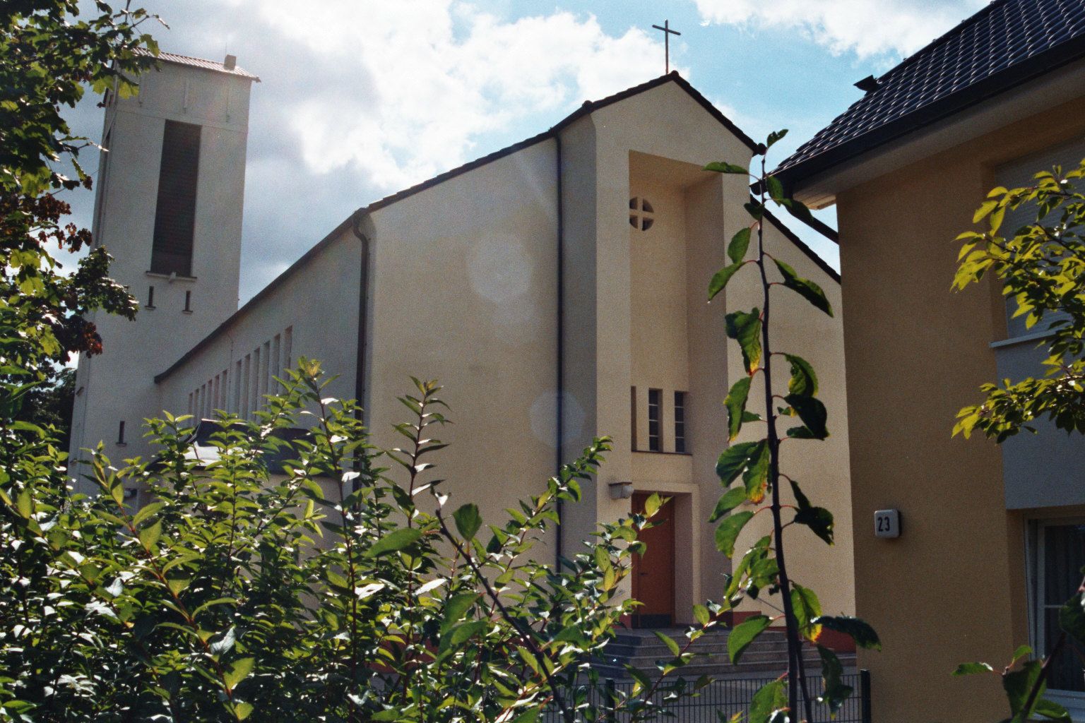 Salvator-Kirche und -Kolleg