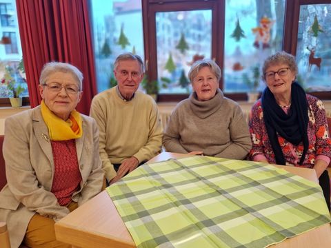 Vorstand der Seniorenvertretung Steglitz-Zehlendorf