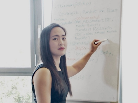 Porträt Dr. Chiao-Ya Chang