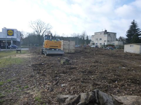 Am Zeppelinpark Baufläche 2021