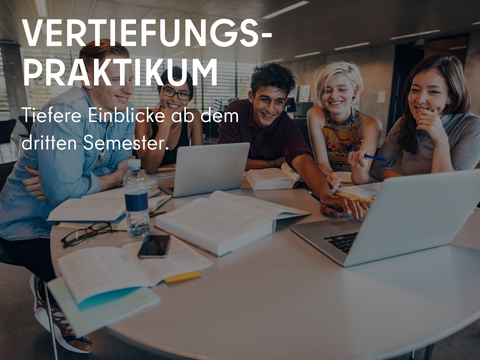 Teaser Vertiefungspraktikum