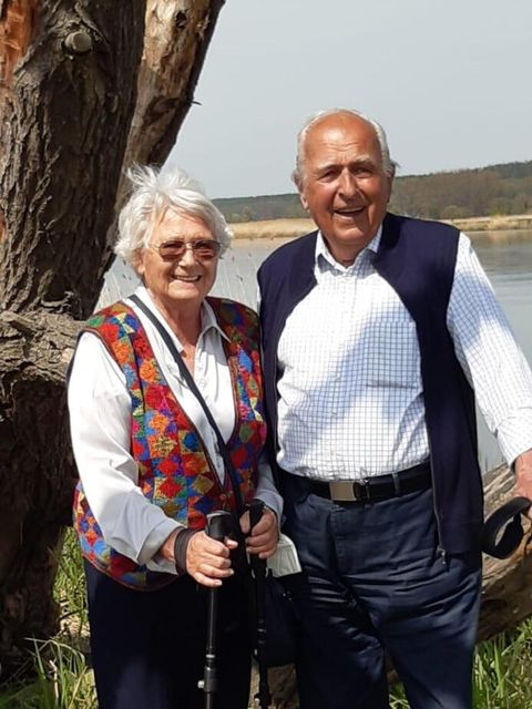 Stolz auf 65 gemeinsame Ehejahre (Bild: Privat)