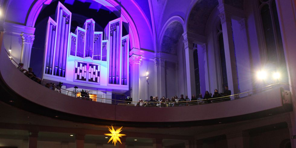 1. Advent in der St. Thomas-Kirche