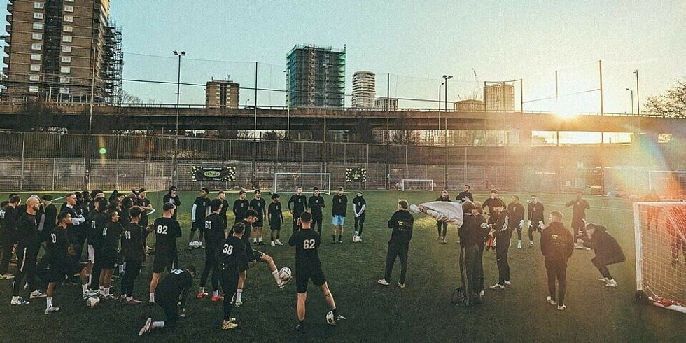 In December Baller League UK held the first football trial in London