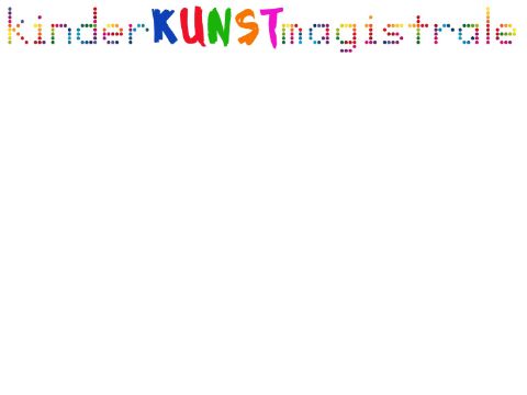 Logo KinderKUNSTmagistrale