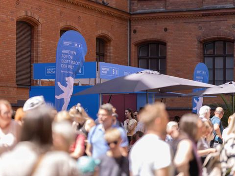 SCHNELL DABEI beim Tag der offenen Tür im Roten Rathaus